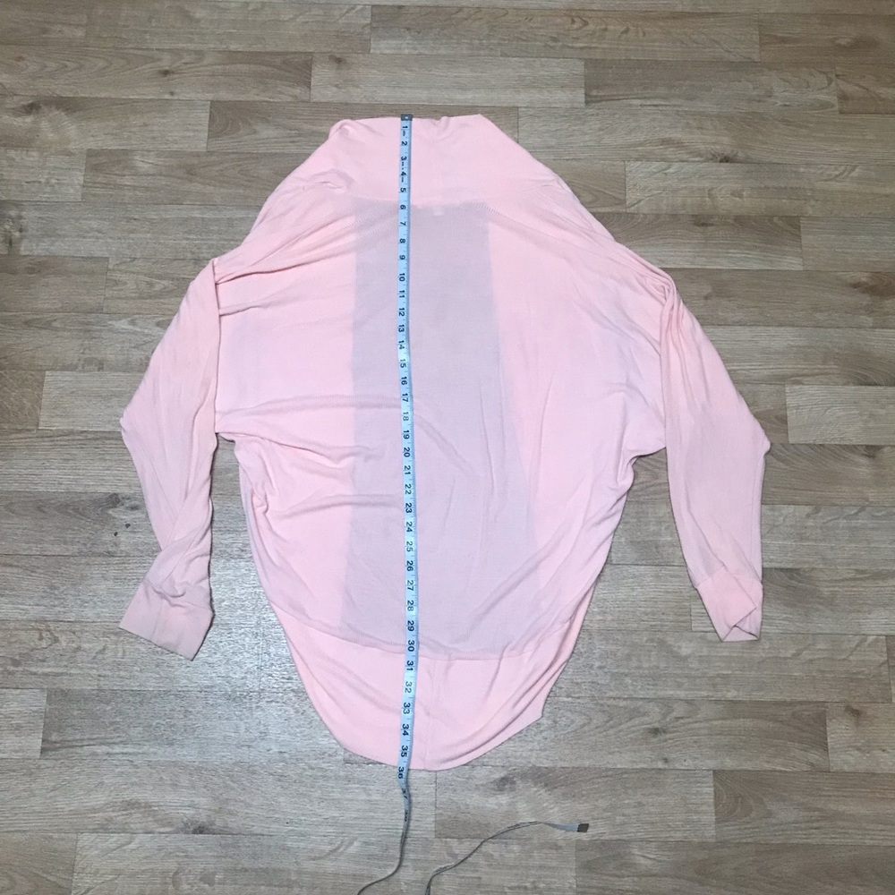 YA Los Angeles pink women’s cardigan size M - Picture 5 of 5